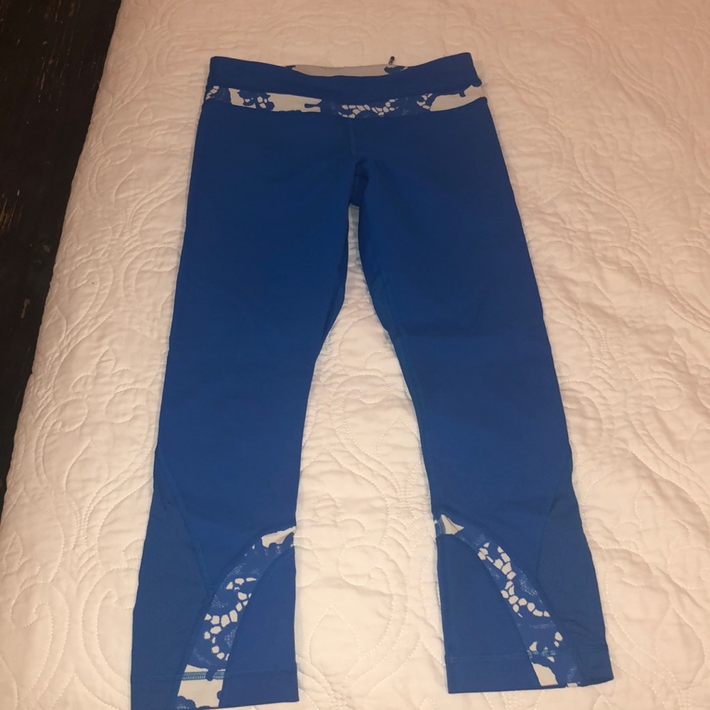 Sz 4 Lululemon Crop Pants